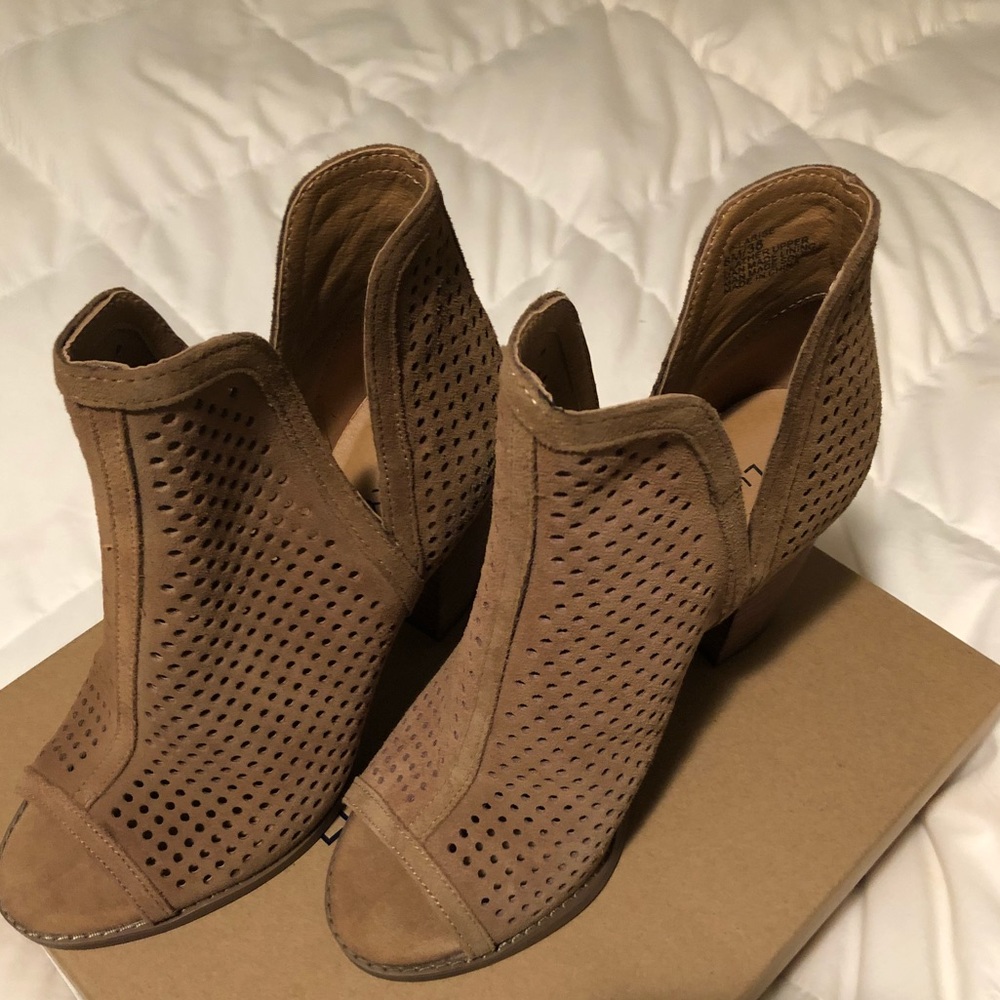 Lucky Brand Booties